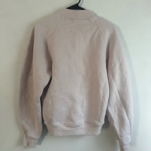 Agolde Aritzia pink Sweatshirt - Picture 3 of 5